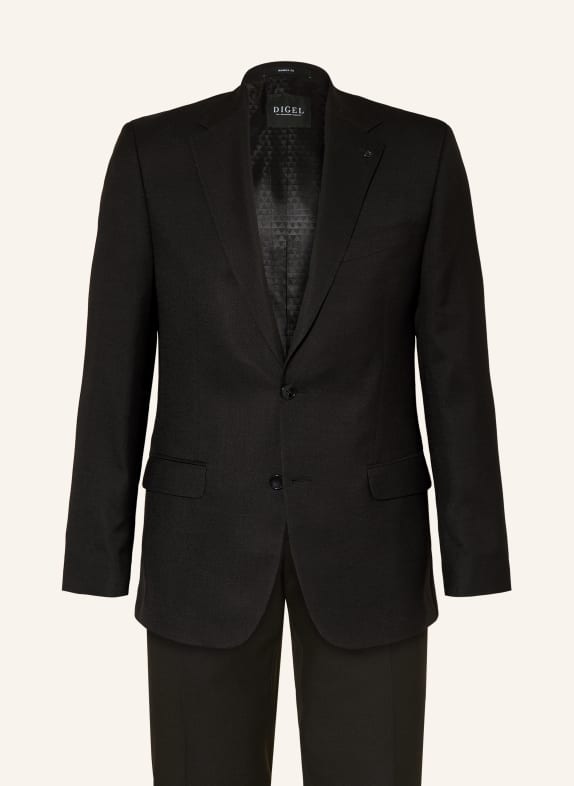 DIGEL Suit DAREN-V-G Modern Fit BLACK