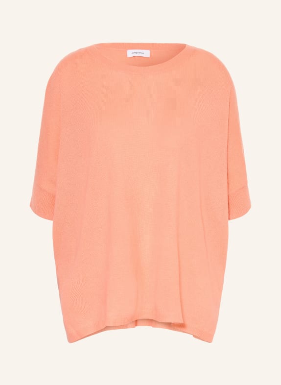 darling harbour Strickshirt aus Cashmere APRICOT
