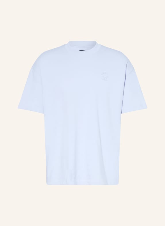 ALLSAINTS T-shirt HAVEN LIGHT PURPLE