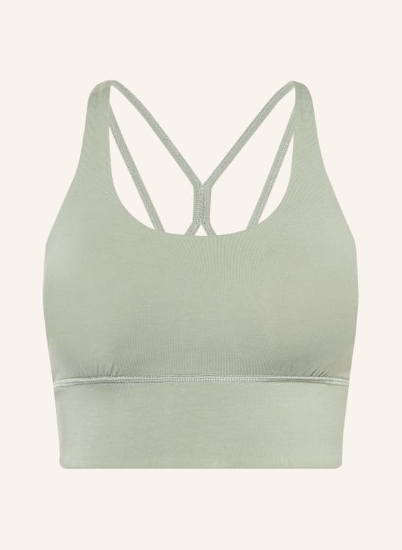 MANDALA Sport-BH NEW STUDIO BRA HELLGRÜN