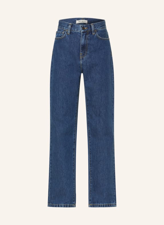 carhartt WIP Straight jeans NOXON 0106 Blue stone washed