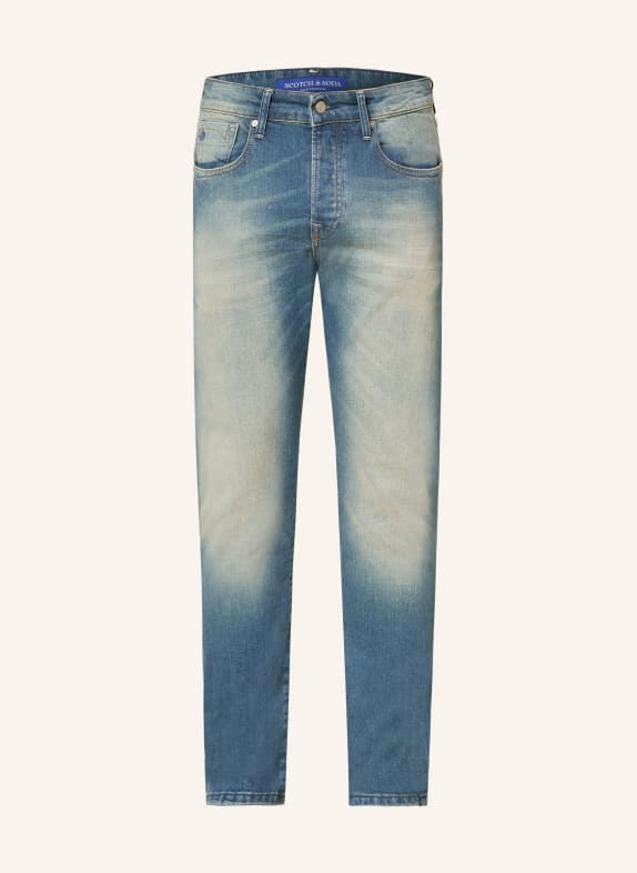 SCOTCH & SODA Jean RALSTON coupe slim régulière 410 NAVY