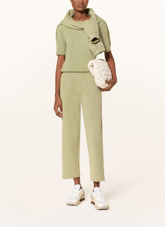 ELBSAND 7/8 joggingbroek PIKU LICHTGROEN