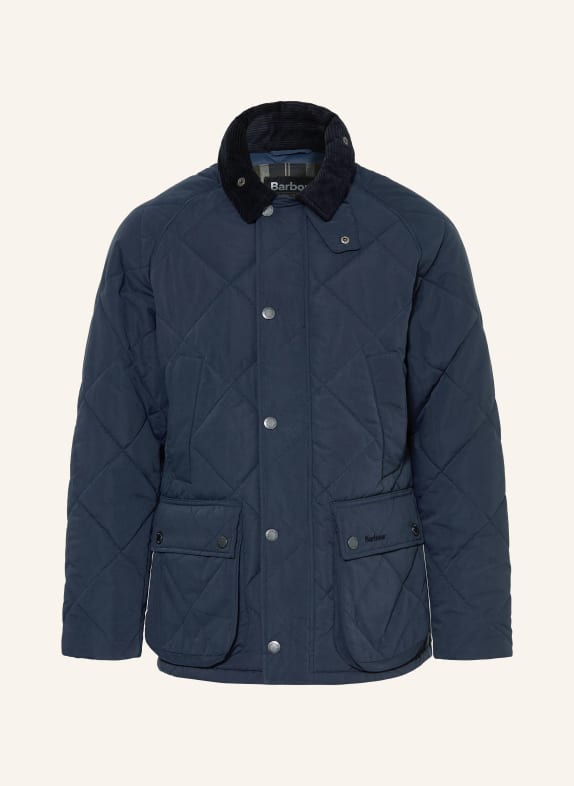 Barbour Steppjacke BEDALE DUNKELBLAU