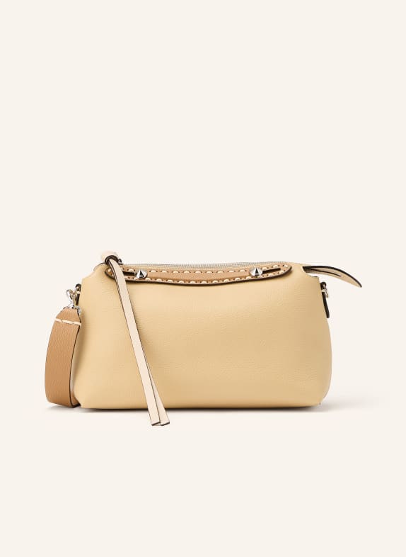 FENDI Handtas BY THE WAY SELLERIA MEDIUM BEIGE / LICHTBRUIN