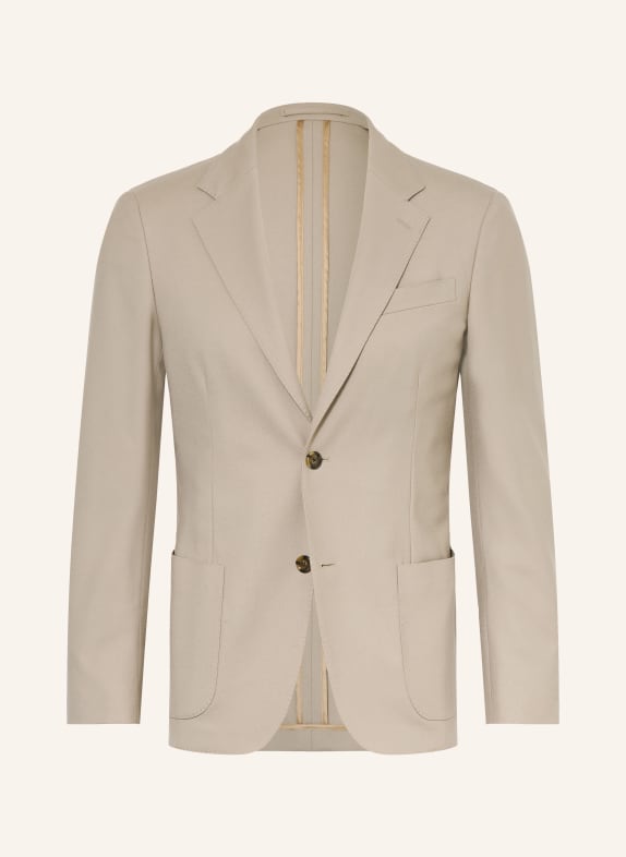 LARDINI Colbert met extra slanke pasvorm BEIGE