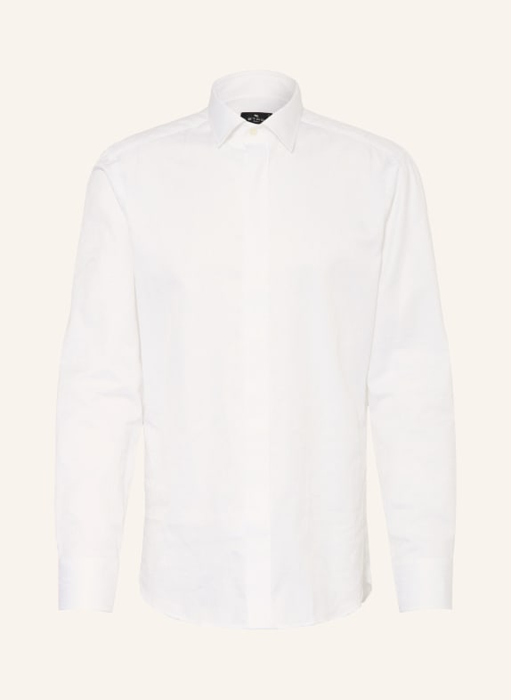 ETRO Smokinghemd Comfort Fit WIT