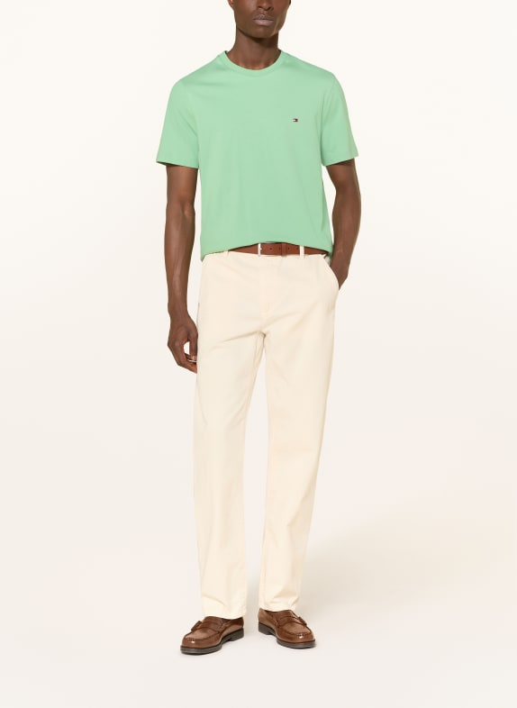 TOMMY HILFIGER T-shirt LICHTGROEN