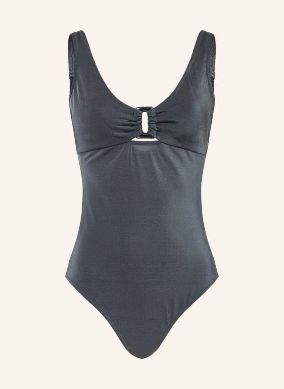 heidi klein Badeanzug OLYMPUS PETROL