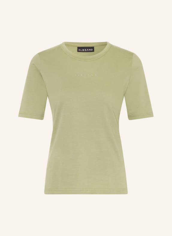 ELBSAND T-shirt SIVA LICHTGROEN