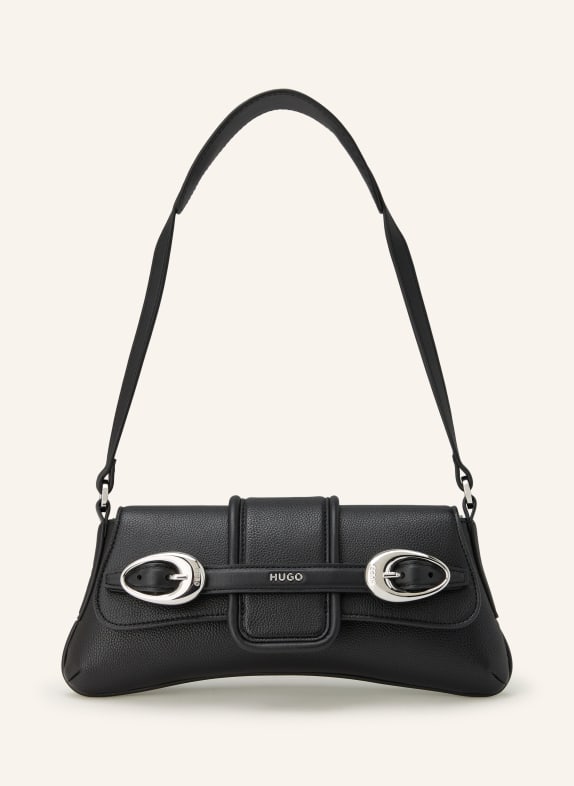 HUGO JAINA shoulder bag BLACK