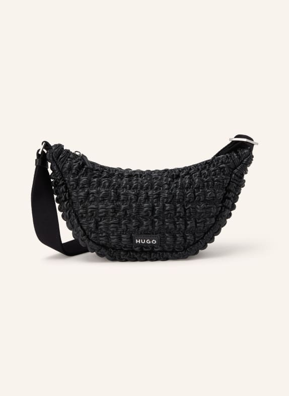 HUGO MHATI shoulder bag BLACK