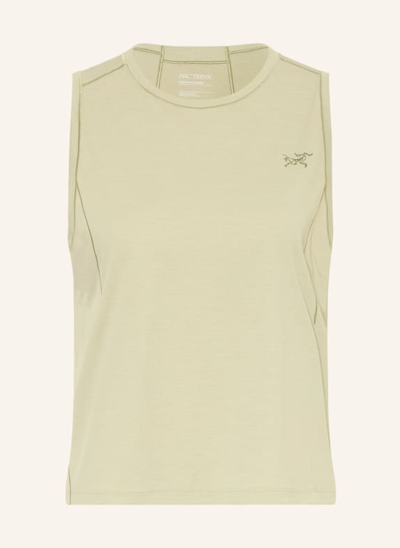 ARC'TERYX Funktionstop SUNNA HELLGRÜN