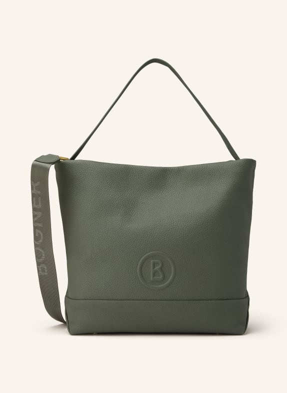 BOGNER Sac à bandoulière BOZEN AVNI BLEU PÉTROLE / OR