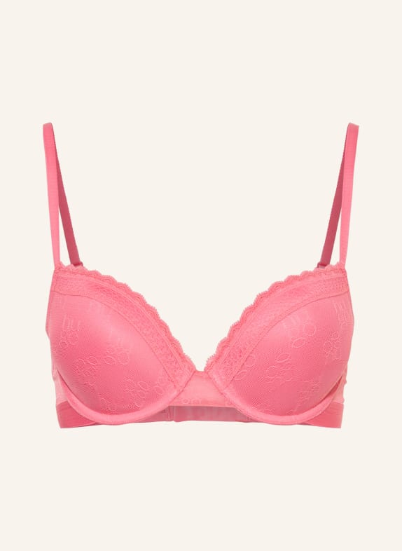 HUGO Push-up-BH SARTORIAL PINK