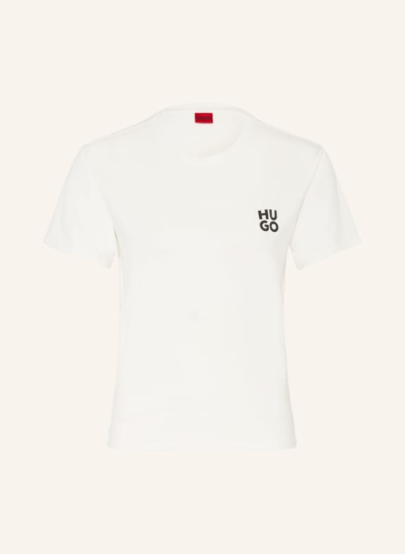 HUGO Schlafshirt NIGHT ECRU