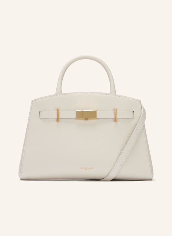 DEMELLIER Handtasche THE SMALL HUDSON CREME / GOLD
