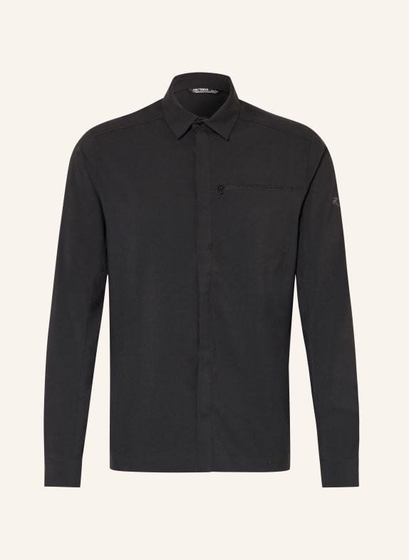 ARC'TERYX Koszula outdoorowa SKYLINE CZARNY