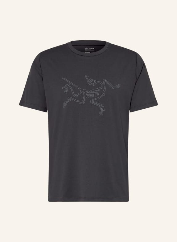 ARC'TERYX CORMAC Performance Shirt BLACK / GRAY