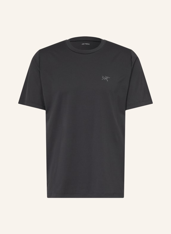 ARC'TERYX Functioneel shirt CORMAC ZWART