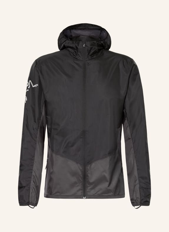 ARC'TERYX Funktionsjacke NORVAN WINDSHELL SCHWARZ / HELLGRAU