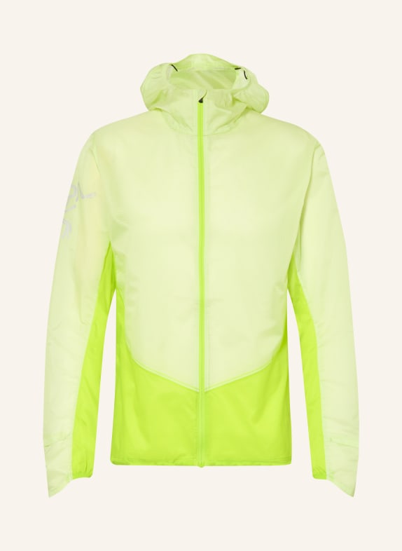 ARC'TERYX Functioneel jack NORVAN WINDSHELL GEEL / GRIJS / NEONGROEN