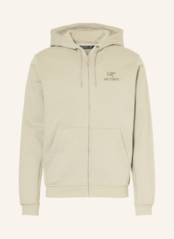 ARC'TERYX EMBLEM Sweat Jacket LIGHT GREEN