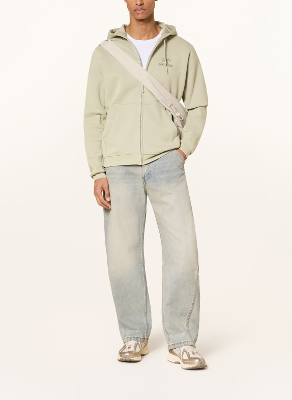 ARC'TERYX Sweatvest EMBLEM LICHTGROEN