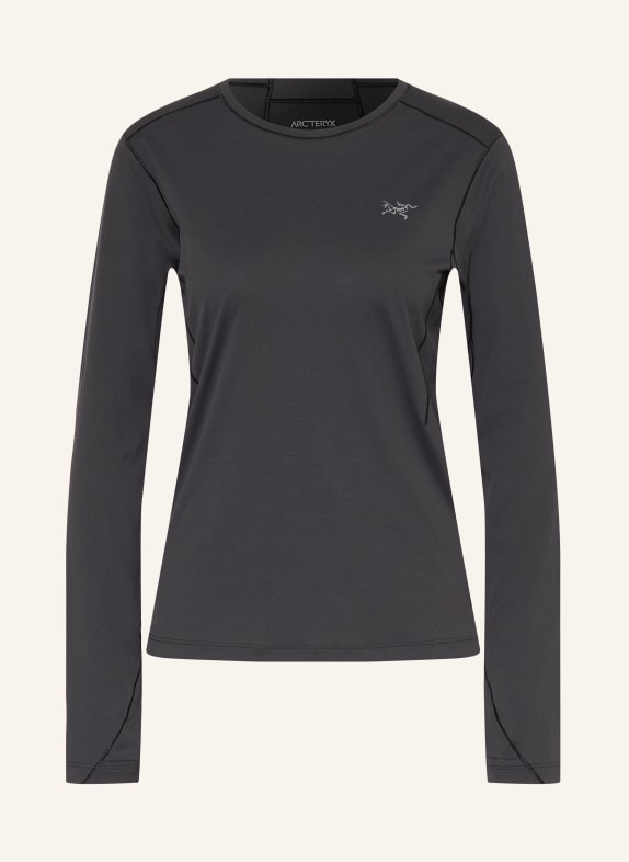 ARC'TERYX Functioneel shirt SUNNA ZWART