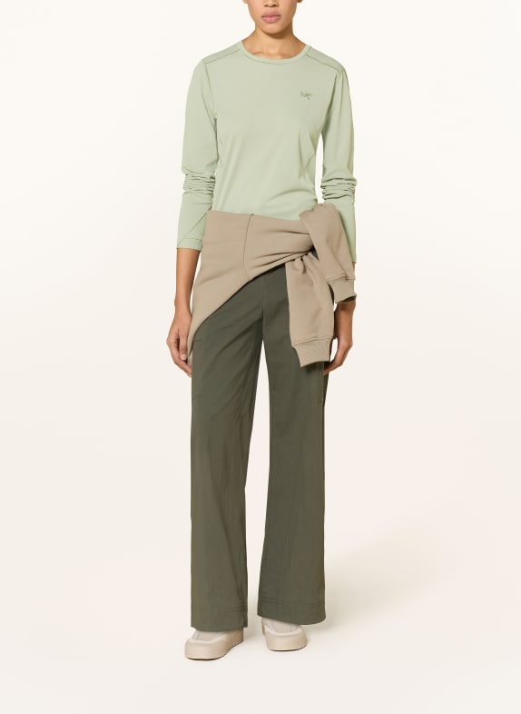 ARC'TERYX SUNNA Functional Shirt LIGHT GREEN