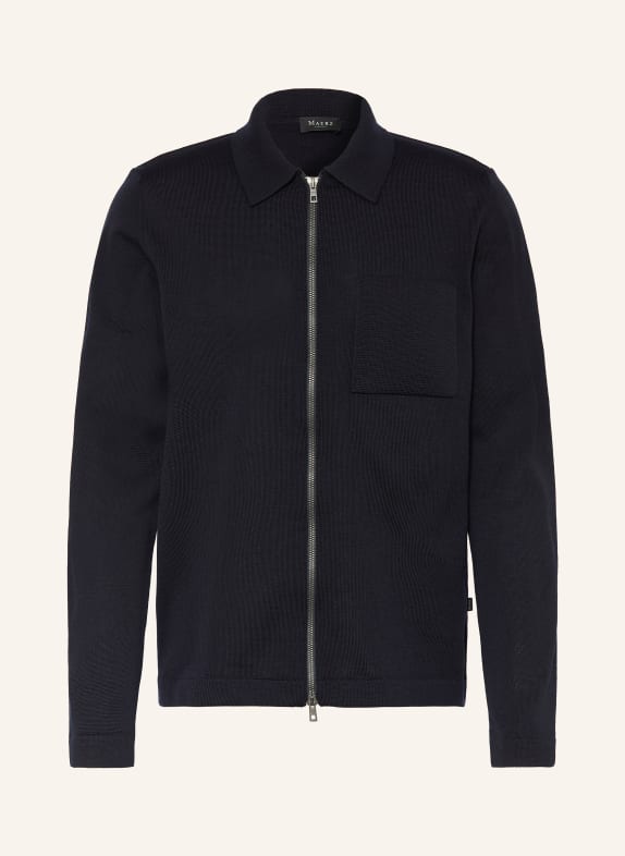 MAERZ MUENCHEN Strickjacke DUNKELBLAU