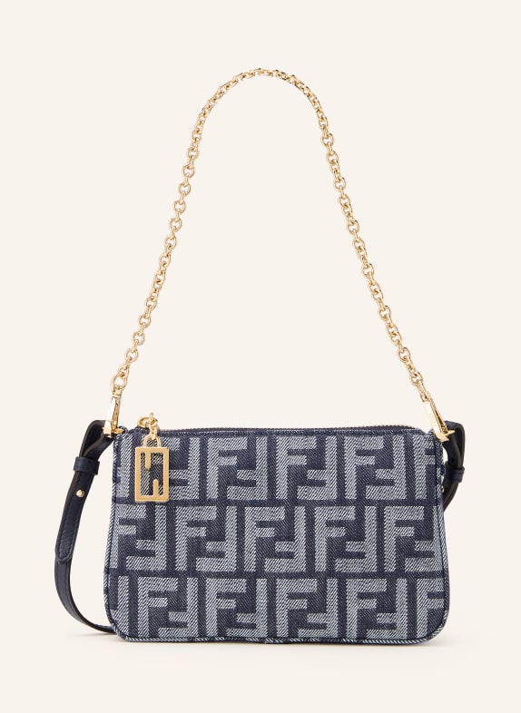 FENDI Schoudertas BAGUETTE BLAUW / WIT