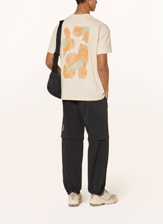 adidas TERREX T-shirt TERREX MULTI TEE MEADOW PACK BEIGE
