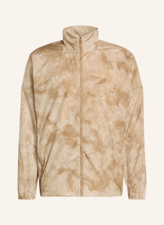adidas TERREX MULTI SPRAY DYE CLIMA365 Performance Jacket LIGHT BROWN