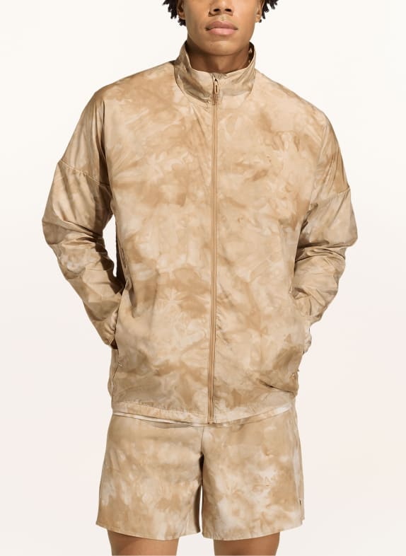 adidas TERREX Funktionsjacka MULTI SPRAY DYE CLIMA365 LJUSBRUN