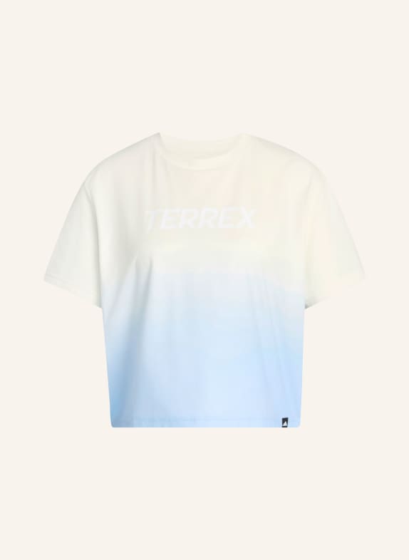 adidas TERREX T-shirt TERREX MULTI TEE MEADOW PACK WIT / LICHTBLAUW