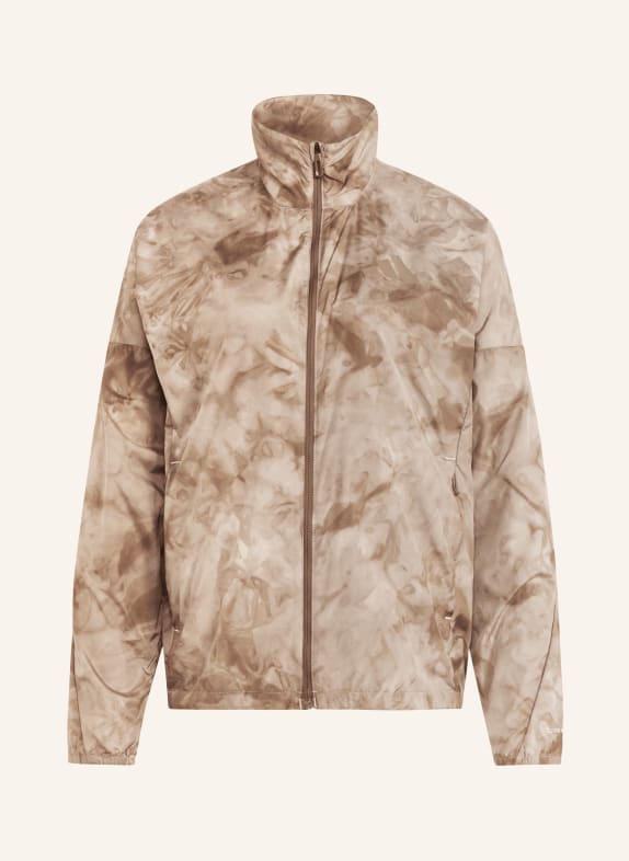 adidas TERREX TERREX MULTI SPRAY DYE CLIMA365 Windbreaker BROWN