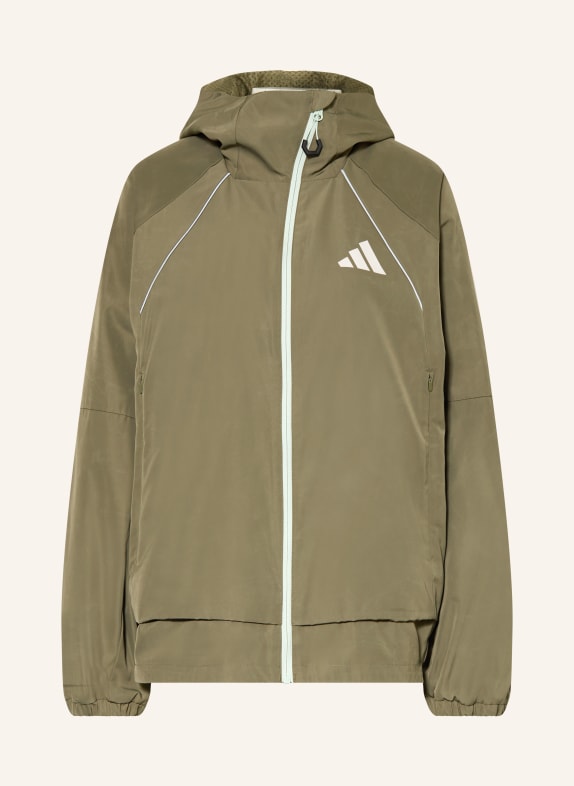 adidas TERREX Functioneel jack XPLORIC WIND RESISTANT TRANSATION OLIJF