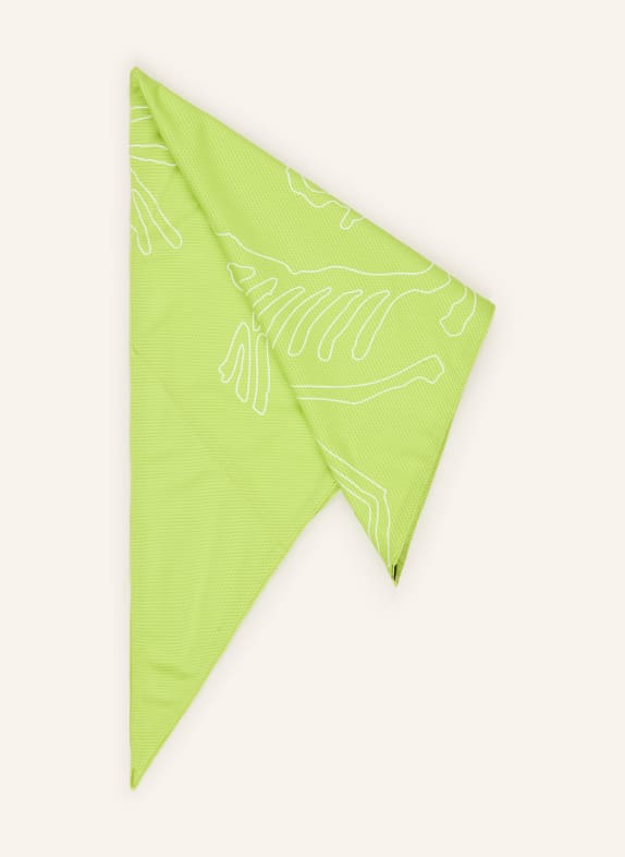 ARC'TERYX Multifunctionele sjaal SINSOLO NEONGROEN