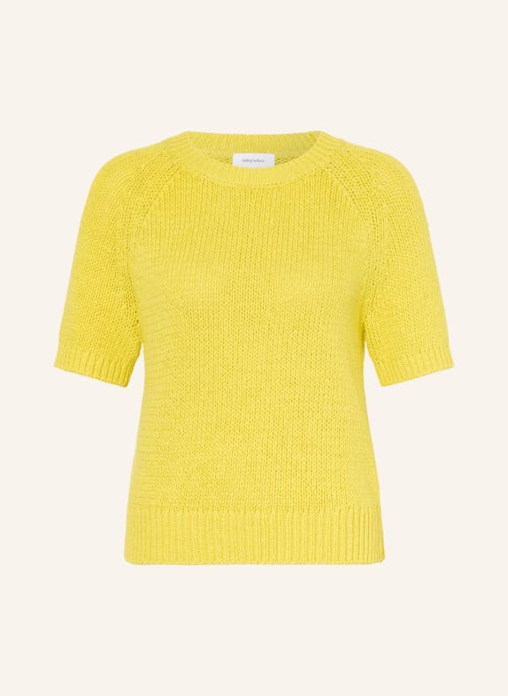 darling harbour gebreid shirt YELLOW
