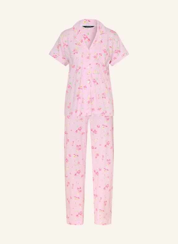 LAUREN RALPH LAUREN pyjama ROSE / ROSE FUCHSIA / VERT CLAIR