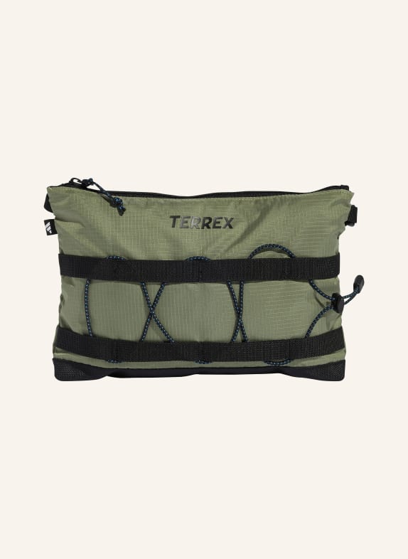 adidas TERREX Umhängetasche MULTI OLIV / WEISS / SCHWARZ