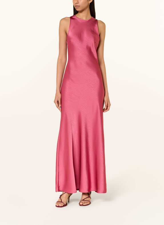 NEO NOIR Satinkleid CELINIE HELLROT