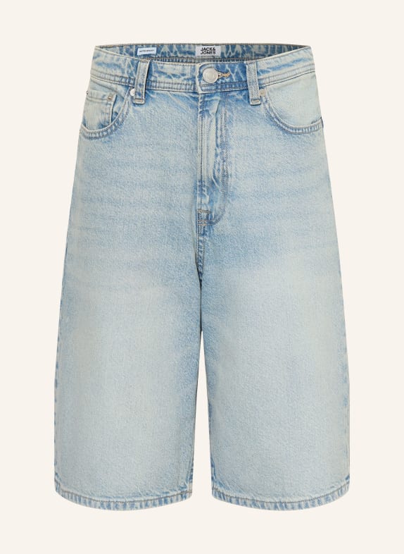 JACK&JONES Jeansshorts met wijde pasvorm BLUE DENIM