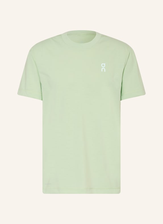 On T-shirt TRAIN-T LICHTGROEN
