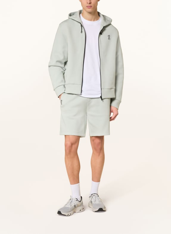 On Trainingsshort FOCUS TECH MINT
