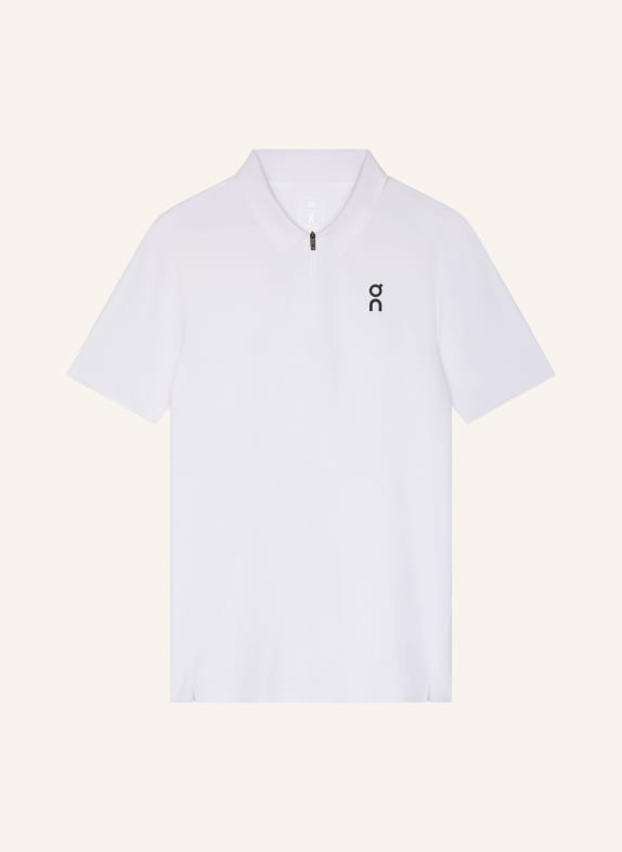 On Functionele polo COURT POLO WIT