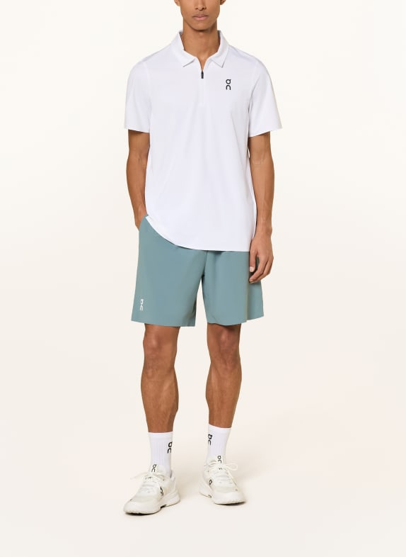 On Functionele polo COURT POLO WIT