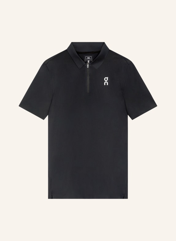 On Functionele polo COURT-T ZWART