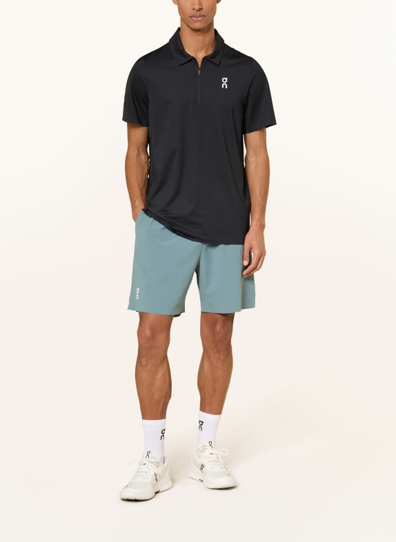 On Functionele polo COURT-T ZWART